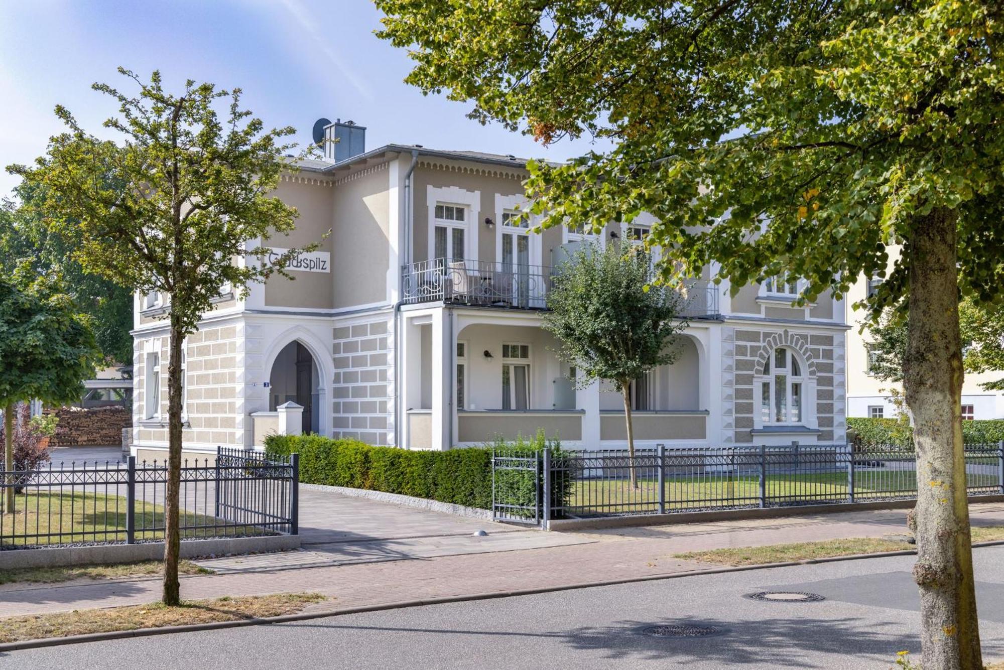Appartements Villa Glueckspilz Ofc 27 Ostseebad Kühlungsborn Exterior foto